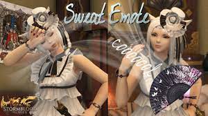 FFXIV: Sweat Emote - YouTube