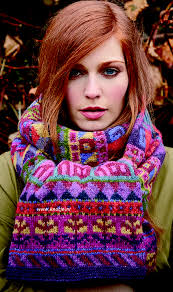 ROWAN Felted Tweed Sjaal Sampler