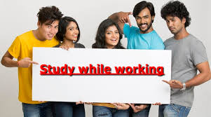 Want to work while studying? These students will show you the way ...