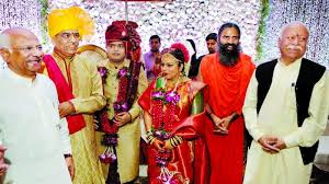 In august last year, indian defence minister rajnath singh announced that the country will stop importing military hardware like transport aircraft, light combat helicopters, submarines, cruise missiles. Rajnath Singh Amit Shah Mohan Bhagwat Among Bigwigs At Nitin Gadkari Wedding