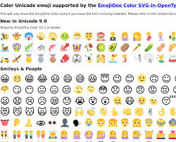 18 04 Color Emoji Not Showing Up At All In Chrome Only