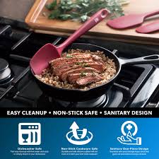 How we use your email address america's test kitchen will not sell, rent, or disclose your email address to third parties unless otherwise notified. And Mixing Di Oro Premium Seamless Black Silicone Spoon Spatula Best Silicone Kitchen Scraper Tool For Stirring Scooping Bpa Free Pro Grade Non Stick 600Âºf Heat Resistant Rubber Spoonula Utensil Sets Cooking Utensils Apeur Eu