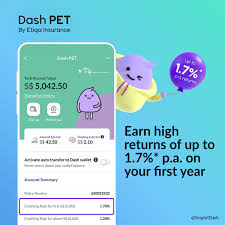 A licensed life and general insurance company registered in the republic of singapore and regulated by the monetary authority of singapore, etiqa is governed by the insurance act and has been. Singtel Dash Enjoy Low Risk And High Returns With Dash Facebook