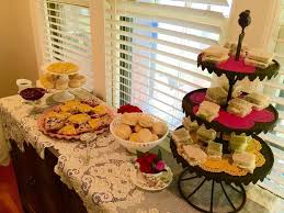 Hearty, starchy finger foods like the ham and cheese rollups, pizza bombs, and several more above. How To Host The Most Elegant Baby Shower Tea Party Baby Chick
