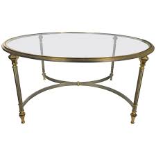 Arthur coffee table by flexform mood. Italian Mid Century Modern Round Brass And Steel Coffee Table For Sale At 1stdibs