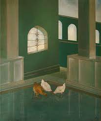 eine arbeit von rene kolb der von 1932 2008 in zurich lebte und als autodidakt gemalt hat arbeiten von ihm werden in der digitalen gal art labyrinth painting