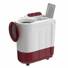Dry Ace Turbo Capacity(Kg): 7.5 Whirlpool Washing Machine, Red & White