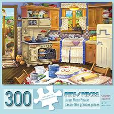 Maybe you would like to learn more about one of these? Bits And Pieces Bits And Pieces 300 Piece Jigsaw Puzzle For Adults 18 X 24 Country Kitchen 300 Pc Americana Jigsaws By Artist Suzanne Crui