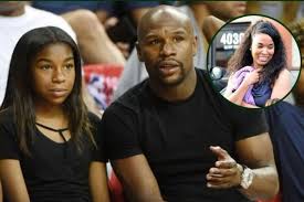 Iyanna mayweather is an american socialite, born on 20 may 2000 in las vegas, nevada usa, but probably best known for being the daughter of famous boxer floyd mayweather. Meet Jirah Mayweather Photos Of Floyd Mayweather S Daughter With Baby Mama Josie Harris Ecelebritymirror