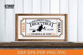 Download now the free icon pack 'christmas'. Trick Or Treat Halloween Party Ticket Graphic By Ktwop Creative Fabrica