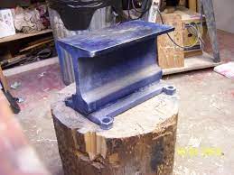 Upside Down Railroad Rail Anvil Metal Projects Blacksmith Tools Forging Tools