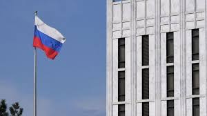 The flag of russia is an official state symbol of the russian federation along with the coat of arms and russian national anthem. Washington Seeks To Expose Russian Intelligence Activity Bbc News