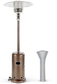 Commercial gas patio heaters offer an effective, permanent solution that will keep customers coming back when they are looking for al fresco dining or outdoor recreation in cold weather. Pamapic Commercial Gas Outdoor Standing Patio Heater