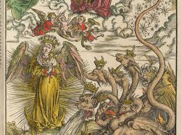 The book of revelation is filled with odd and confusing symbols. The Woman The Dragon And The Child Revelation 12 1 6 Owlcation