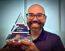 I am incredibly grateful to be among the first members of my organization  to receive the Capstone award for inclusion.