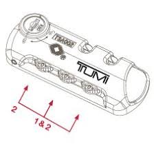 Got to destination and two locks were missing. Setting Your Tumi Lock Tumi