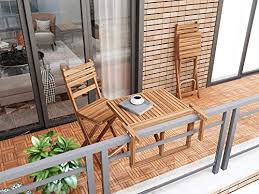 Area rugs can be used to protect the areas subjected to intense light. Acacia Hardwood Interlocking Patio Deck Tiles 12 12 Pack Of 10 Easy To Install Floor Tile For Both Indoor Outdoor Use Golden Teak Pricepulse