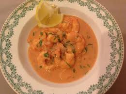 Scampis A L Estragon Sauce Tomate Creme Et Saumon Recette En 2020 Sauce Tomate Scampis Recettes De Cuisine