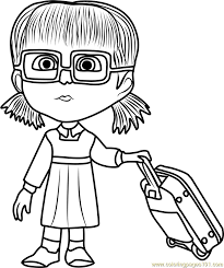 Masha and the bear coloring pages Dasha Coloring Page For Kids Free Masha And The Bear Printable Coloring Pages Online For Kids Coloringpages101 Com Coloring Pages For Kids