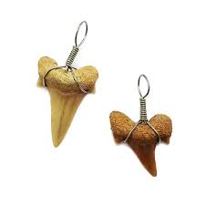 Shark Tooth Pendant Scratch Patch