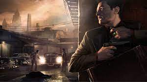 Mafia Ii Henry Tomasino Mafia 2 Mafia Wallpaper Mafia