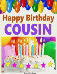 Happy birthday wishes (with images). Happy Birthday Cousin Gifs Tenor