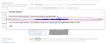 How To Build Html Link To A Google Calendar Event Stack Overflow