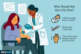 Who Should Not Get Flu Shots