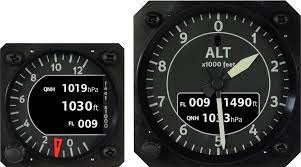 Altimeter is a smart tracking devices, used to altitude measure. Indu Altimeter Aircraft Instruments By Kanardia