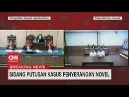 Novel penjara hati sang ceo aleandra jovanka adalah anak sulung dari lukman hidayat aindra dan latifa terpaksa menikah dengan ceo yang kaya raya yang bernama senopati arya bagaskara yang terkenal dingin dan angkuh. Download Vonis Penyerang Novel Dibacakan Hari Ini Mp4 Mp3 3gp Naijagreenmovies Fzmovies Netnaija