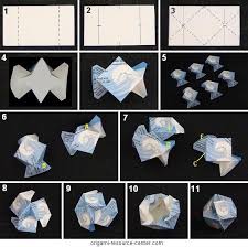 Business Card Origami Cuboctahedron Origami Paper Art Art Business Cards Origami