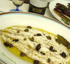 Branzino Al Forno Capperi E Olive Taggiasche Ricetta Cibo Etnico Ricette Idee Alimentari