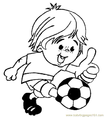 This time of year always feels extra crazy and busy to me. Soccer Football Coloring Page 04 Coloring Page For Kids Free Others Printable Coloring Pages Online For Kids Coloringpages101 Com Coloring Pages For Kids