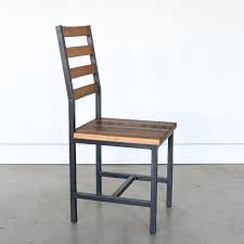 Industrial Reclaimed Wood Dining Chair Etsy In 2020 Oak Dining Chairs Dining Chairs Wood Dining Chairs
