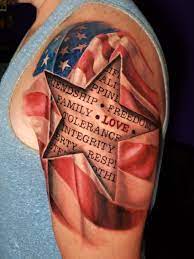 All american tattoos include designs that depict symbolisms attached to patriotism. Tattoo Uploaded By Tattoo Curt American Pride 1082357 Tattoodo