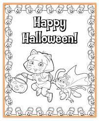 Potato comes to town/shake, rattle, and bang. Nick Jr Coloring Pages For Halloween