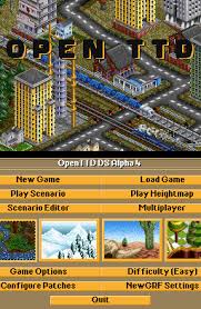 Battle in the bay was released on october 28, 2014. Open Transport Tycoon Deluxe Ds Alpha 4 Nds Game Port Nintendo Ds Pdroms Homebrew 4 You
