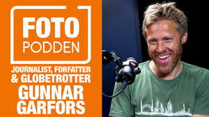 That hasn't stopped me from roaming though. Fotopodden Gunnar Garfors Youtube