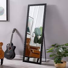 Maybe you would like to learn more about one of these? Large Mirror Floor Length Mirror Full Body Mirror Wall Mirror Full Length Mirror Standing Mirror Black Mosaic Frame Rose Home Fashion Mosaic Style Frame 65 X22 Inch Black Mirror Floor Mirror Home Seasonal