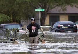 As heavy downpours move through the region, some areas may be upgraded to a. 2 Dead In Flash Floods That Prompted Dozens Of Emergency Rescues In Austin Central Texas The Blade