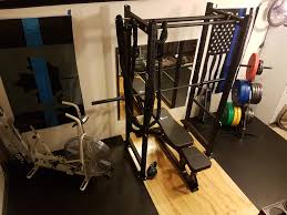 Murphy bed diy apartment gym 4. My Small Garage Gym Setup Album On Imgur