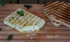 Dolci per la festa della donna. Feta Greca Alla Piastra