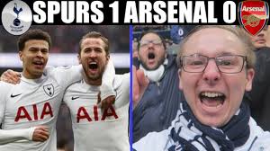 North london rivals tottenham hotspur and arsenal are preparing to take part in what has been billed as a 'friendly' at tottenham hotspur stadium in sunday's battle of the mind series. Spurs 1 Arsenal 0 Harry Kane Header Absolute Scenes 10 02 18 Live Match Day Vlog Youtube