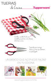 tijeras de cocina tupperware https www facebook com tienditadebellezalaguna tupperware