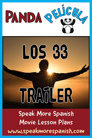For decades, the united states and the soviet union engaged in a fierce competition for superiority in space. Panda Pelicula Free Spanish Lesson Plans For Los 33 Movie Trailer Speak More Spanish