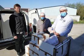 Coronavirus Des Volailles De Bresse Pour La Cuisine Centrale De Lons Le Saunier Voix Du Jura