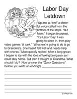 Fun and educational labor day worksheets for kids of all ages. Labor Day Theme Unit Printables And Worksheets