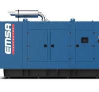 715 kVA Diesel Generator Set DC16 072A 02 12 HCI544F