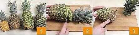 Si tratta di un metodo di taglio utilizzato inizialmente nelle strade di bangkok. Come Pulire E Tagliare L Ananas Giallozafferano