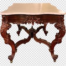 In the rococo style, walls, ceilings, and moldings were decorated with delicate interlacings of curves and countercurves based on the fundamental shapes of the c. Coffee Tables Rococo Revival Couch Table Transparent Background Png Clipart Hiclipart